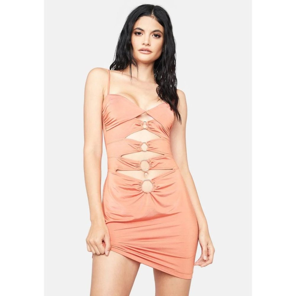 Kiki Riki See It My Way Mini Dress